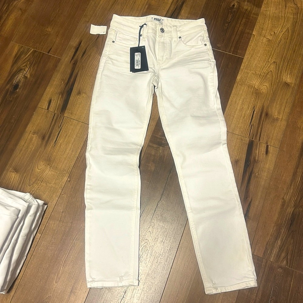 Paige mid rise jeans
